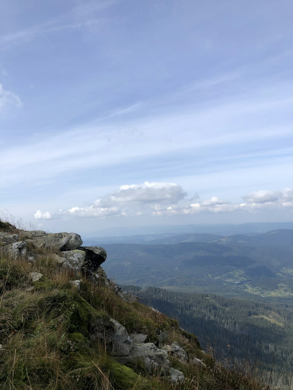 green mountains under blue sky during daytime