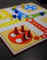 white red yellow and blue game board