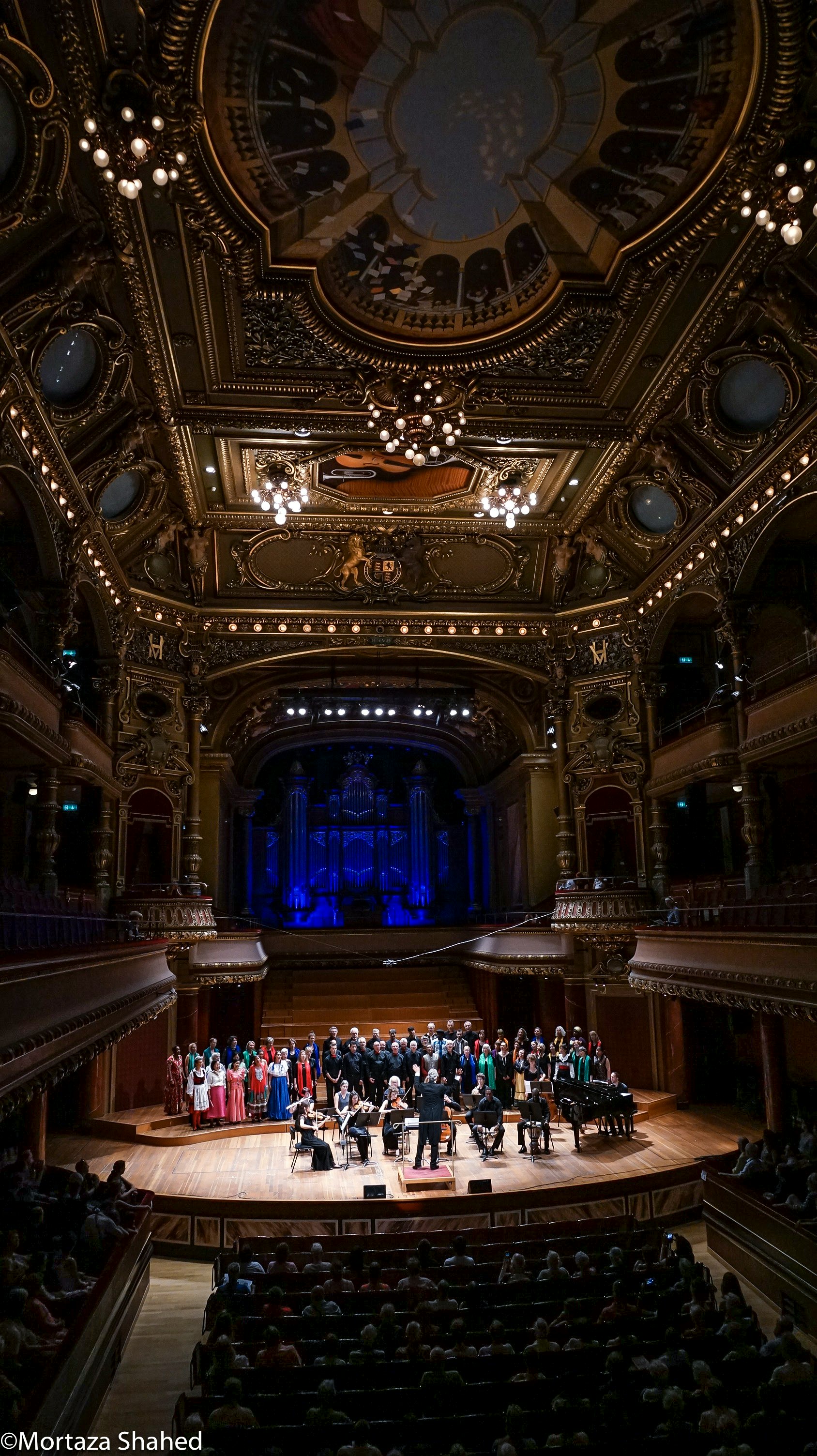 on 24.06.2017 in Geneva, Victoria hall, Choir of the nations