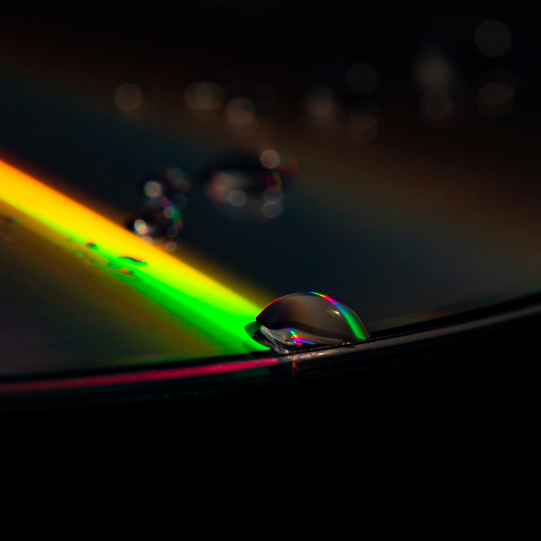 water droplets on car windshield