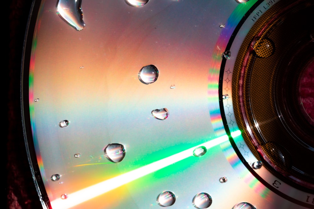 water droplets on clear glass