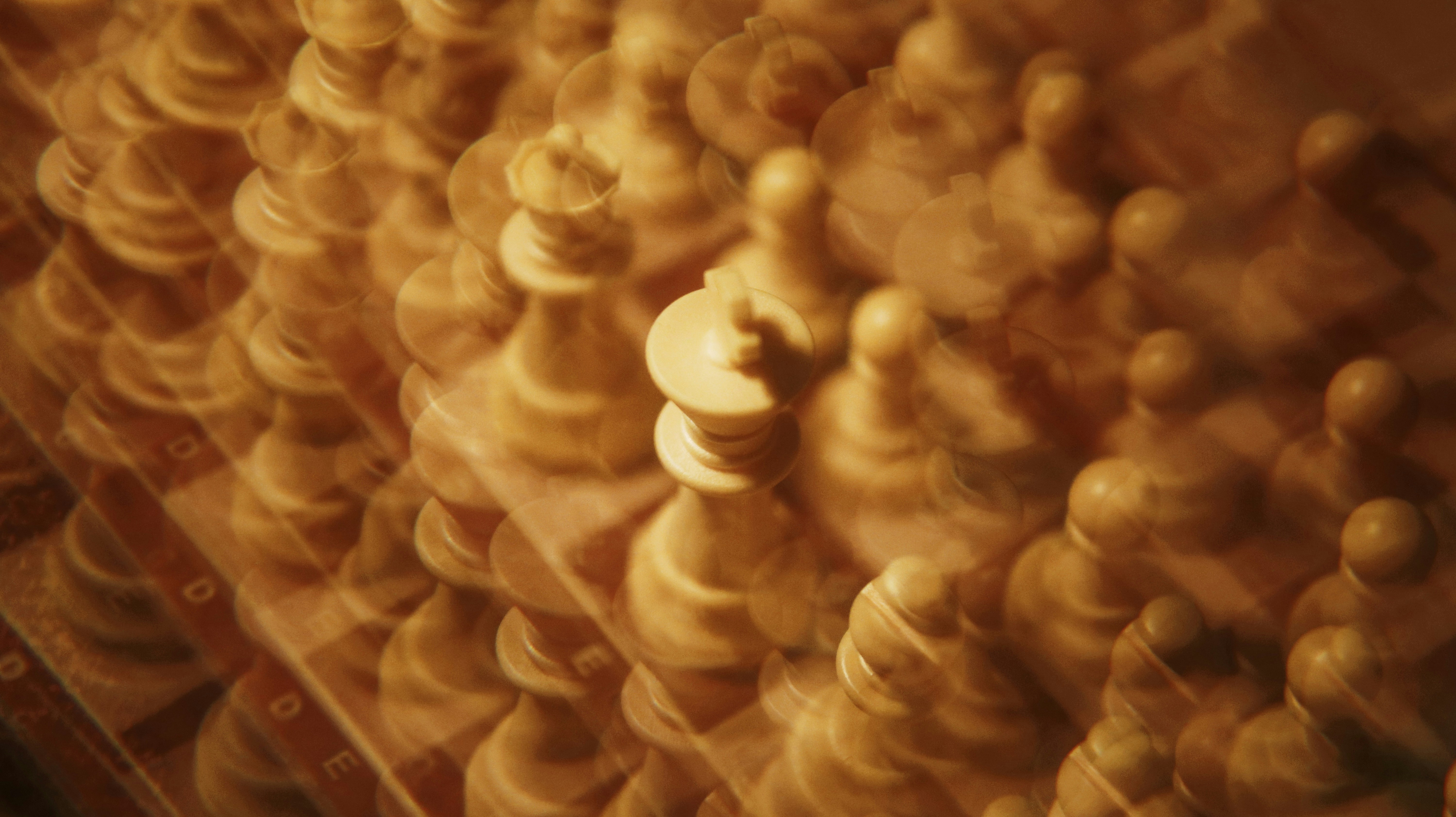 A "Rainha do xadrez" teve um sucesso incrível de público. Fonte: Unsplash