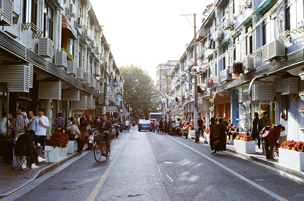 people walking on street during daytime