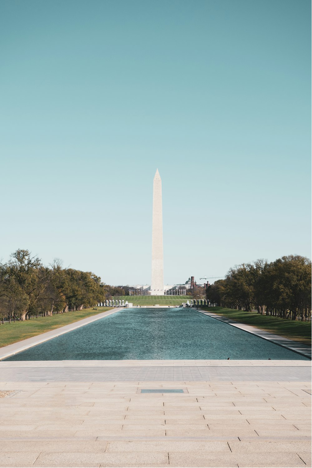 Washington Monument Washington DC tagsüber