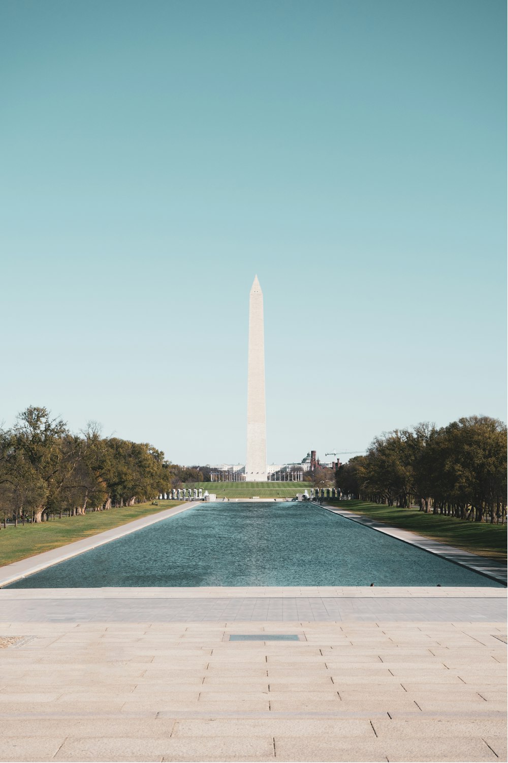 Washington Monument Washington DC pendant la journée