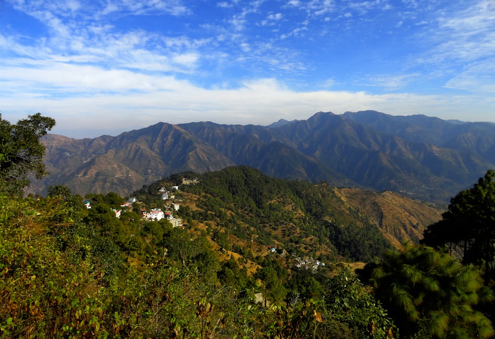 green mountains under blue sky during daytime