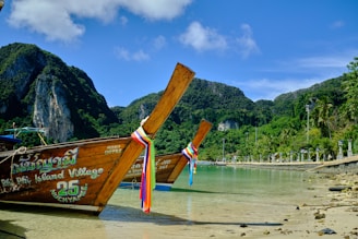 brown wooden beach signage on beach during daytime