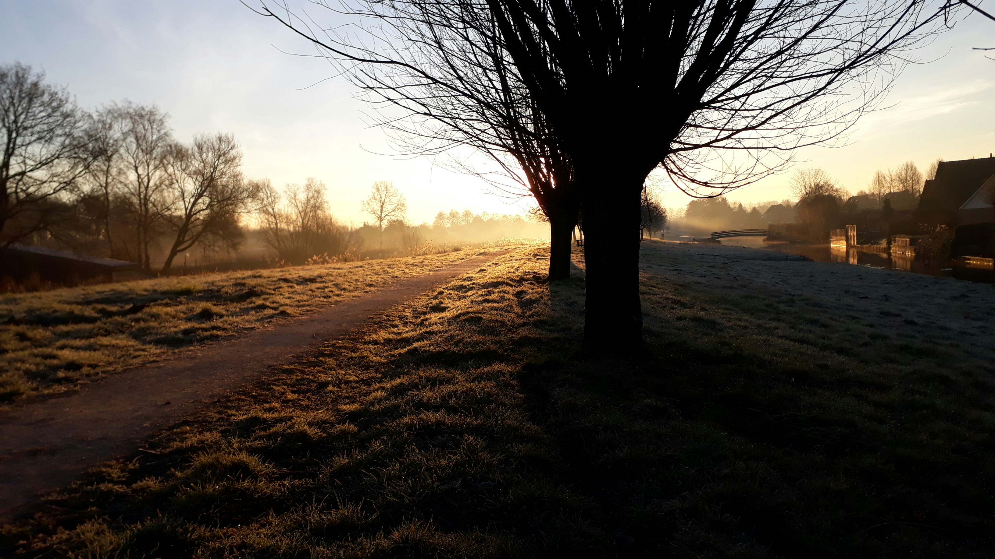 Early Morning Sunrise