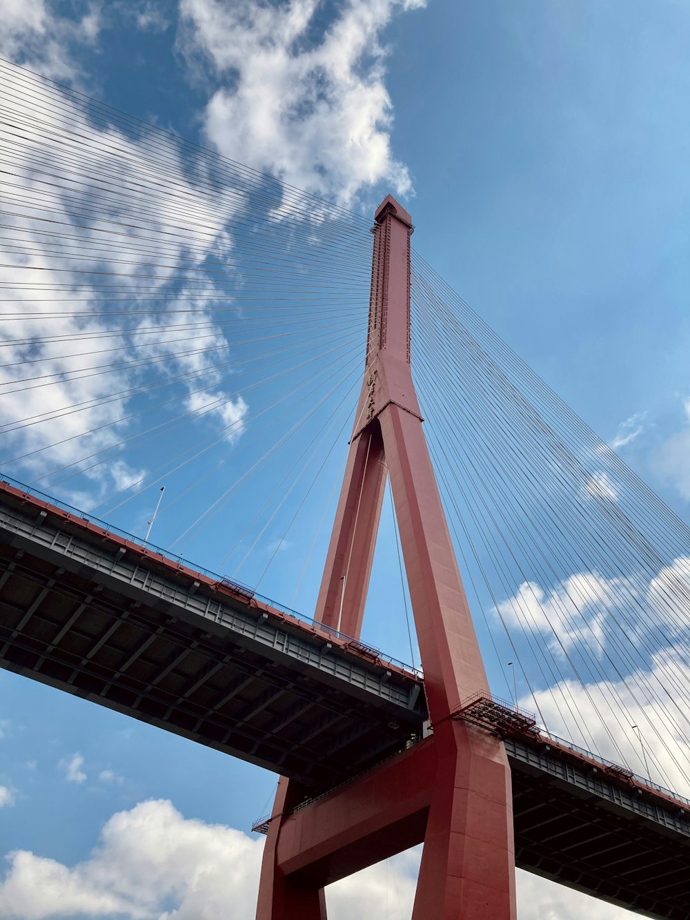 brown bridge under blue sky during daytime