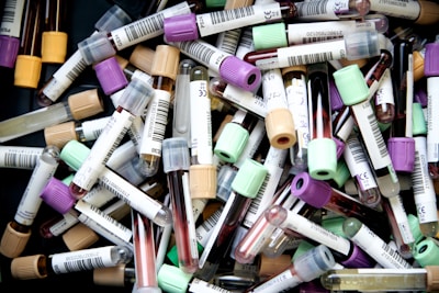 phlebotomy blood sample tubes