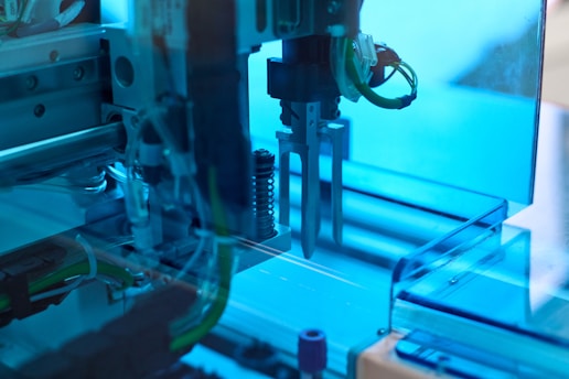 equipamento automatizado de hemograma, utilizado para fazer os indices hematimétricos