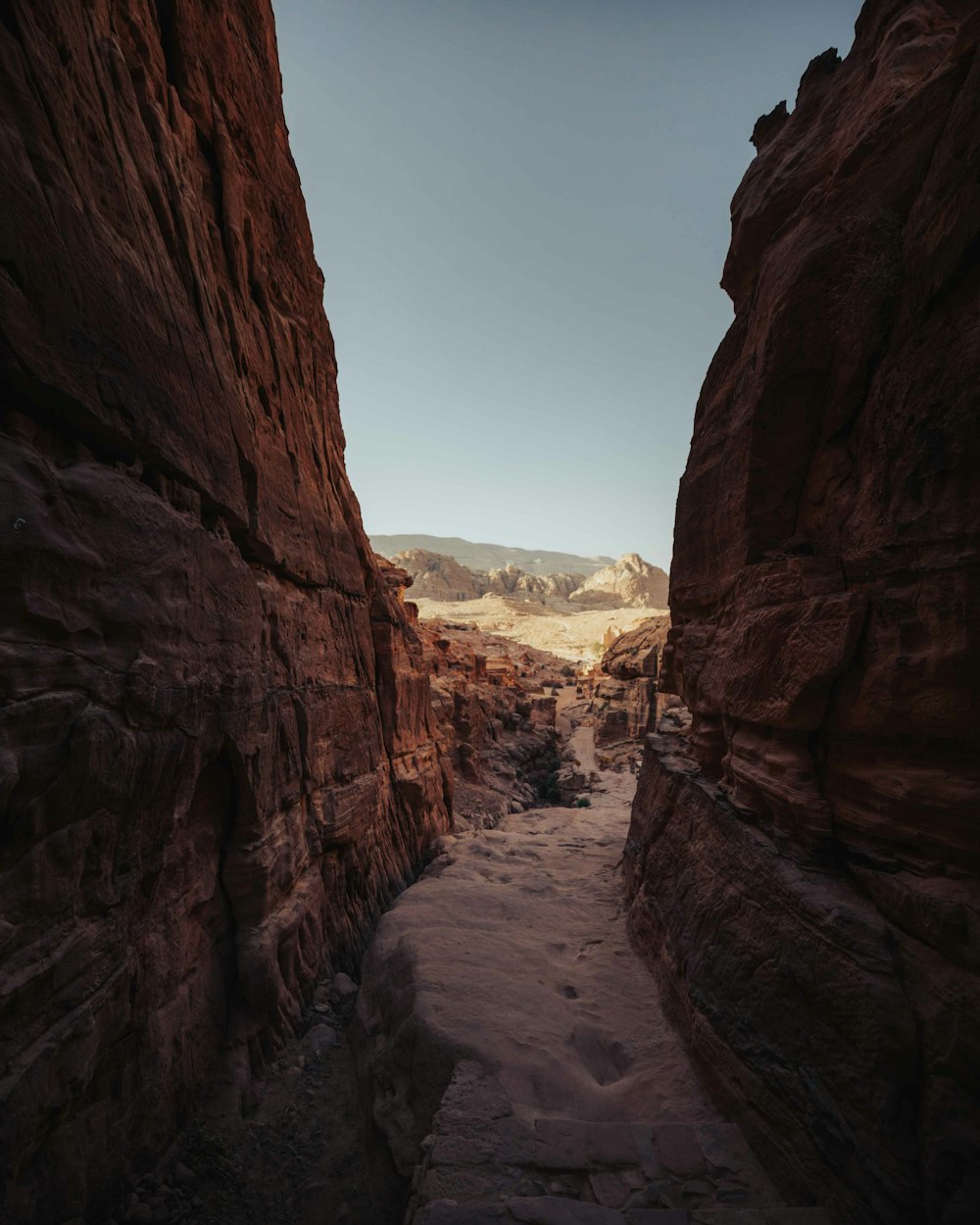 brown rock formation during daytime