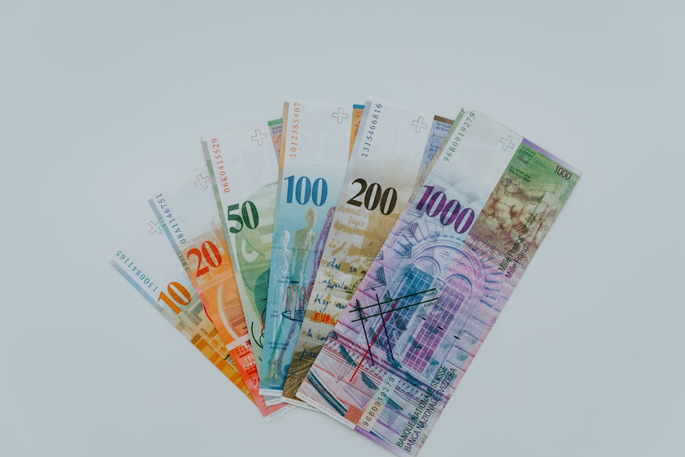 Billets de 10 et 20 euros