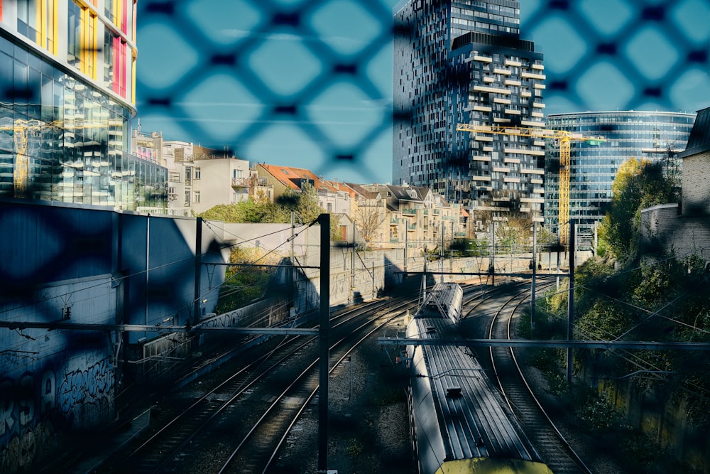 city buildings under blue sky during daytime