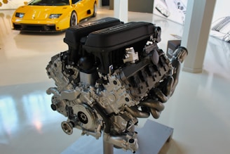 grey and black robot toy