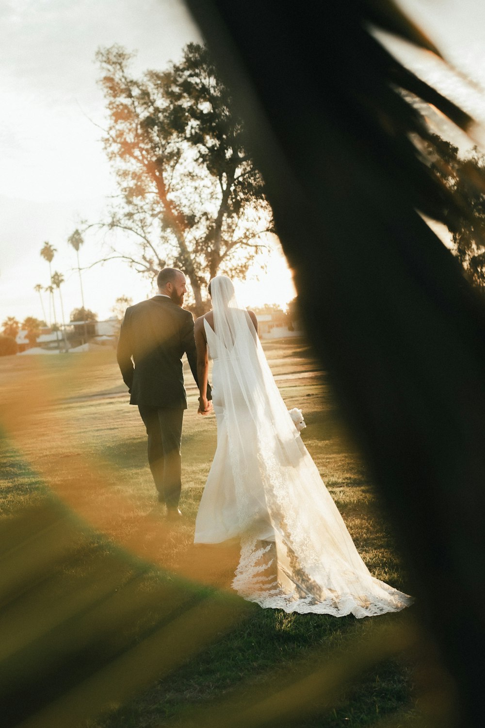 man and woman walking on road during daytime