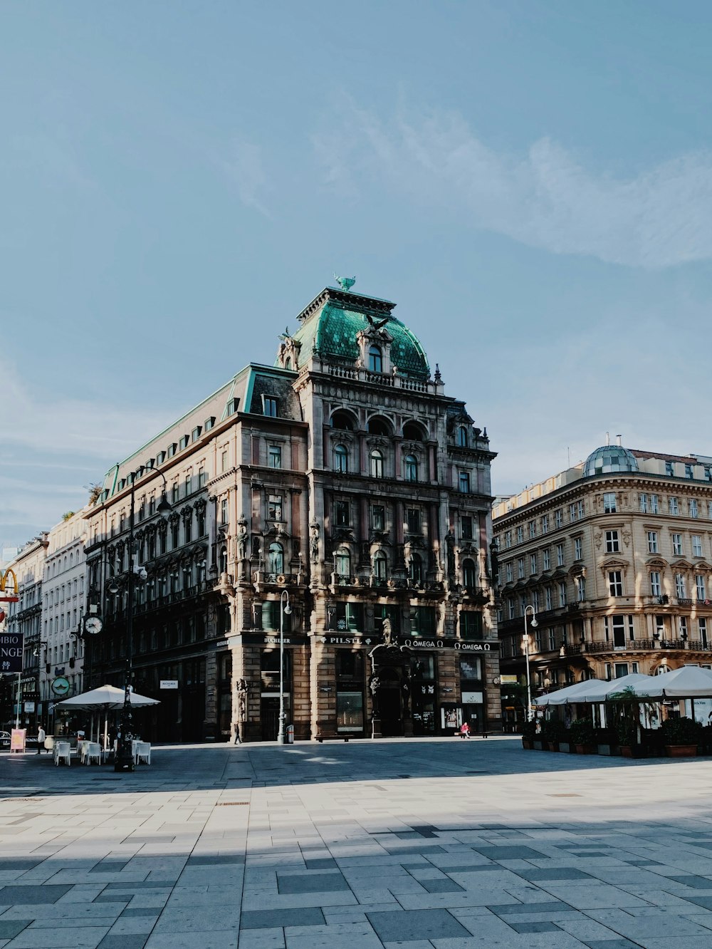 people walking on street near building during daytime