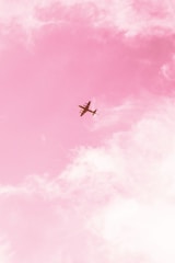 airplane in the sky during daytime
