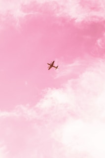 airplane in the sky during daytime