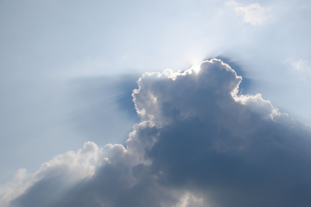 white clouds and blue sky during daytime