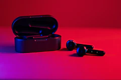 Étui silicone pour écouteurs