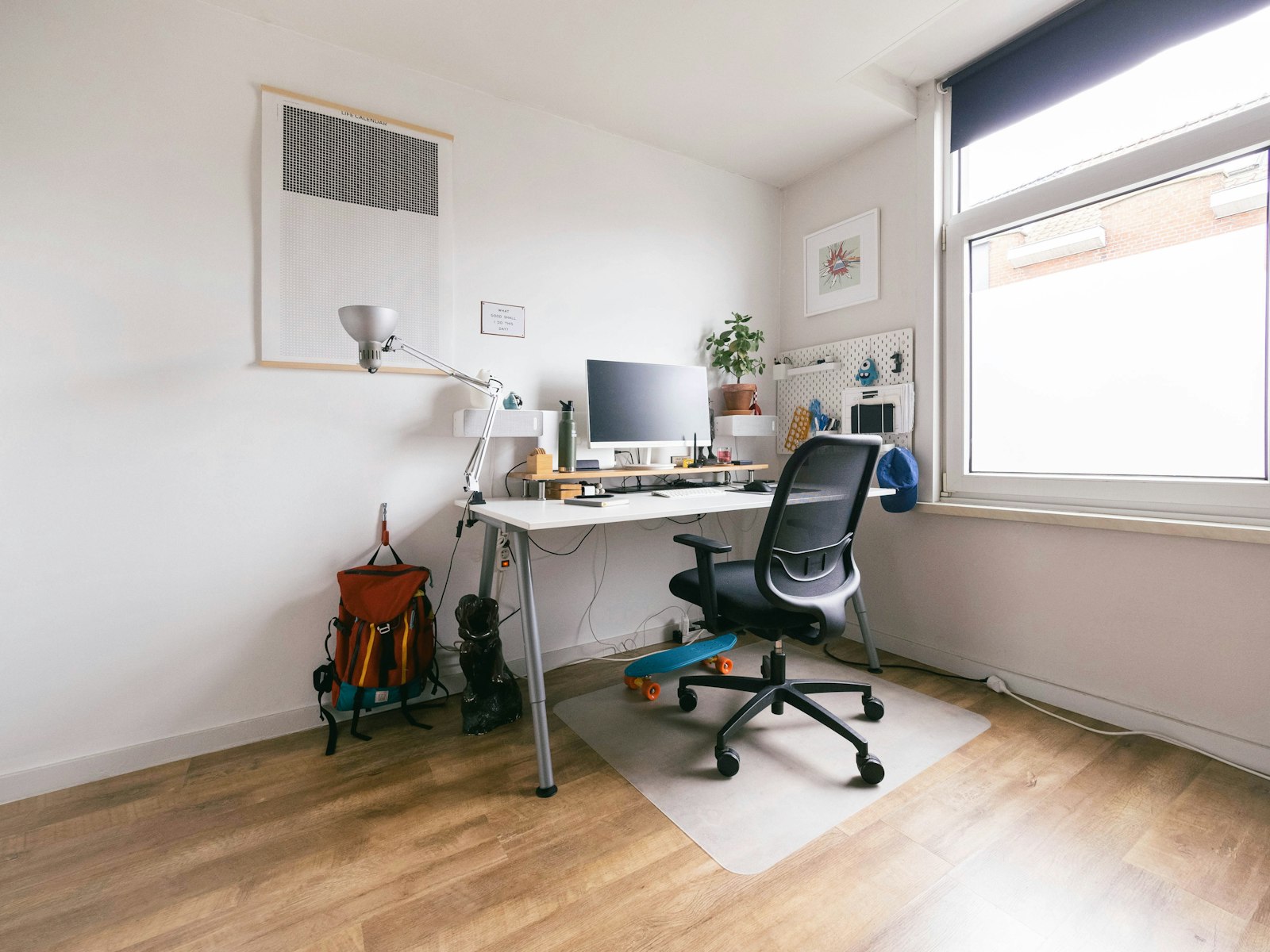 How to Make a Shared workspace Feel Twice as Big