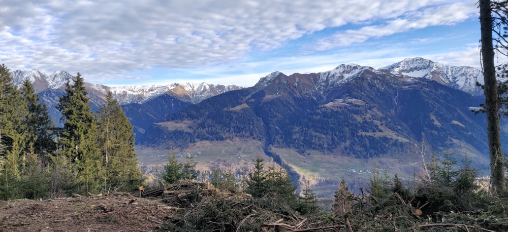 green and brown mountains under blue sky during daytime