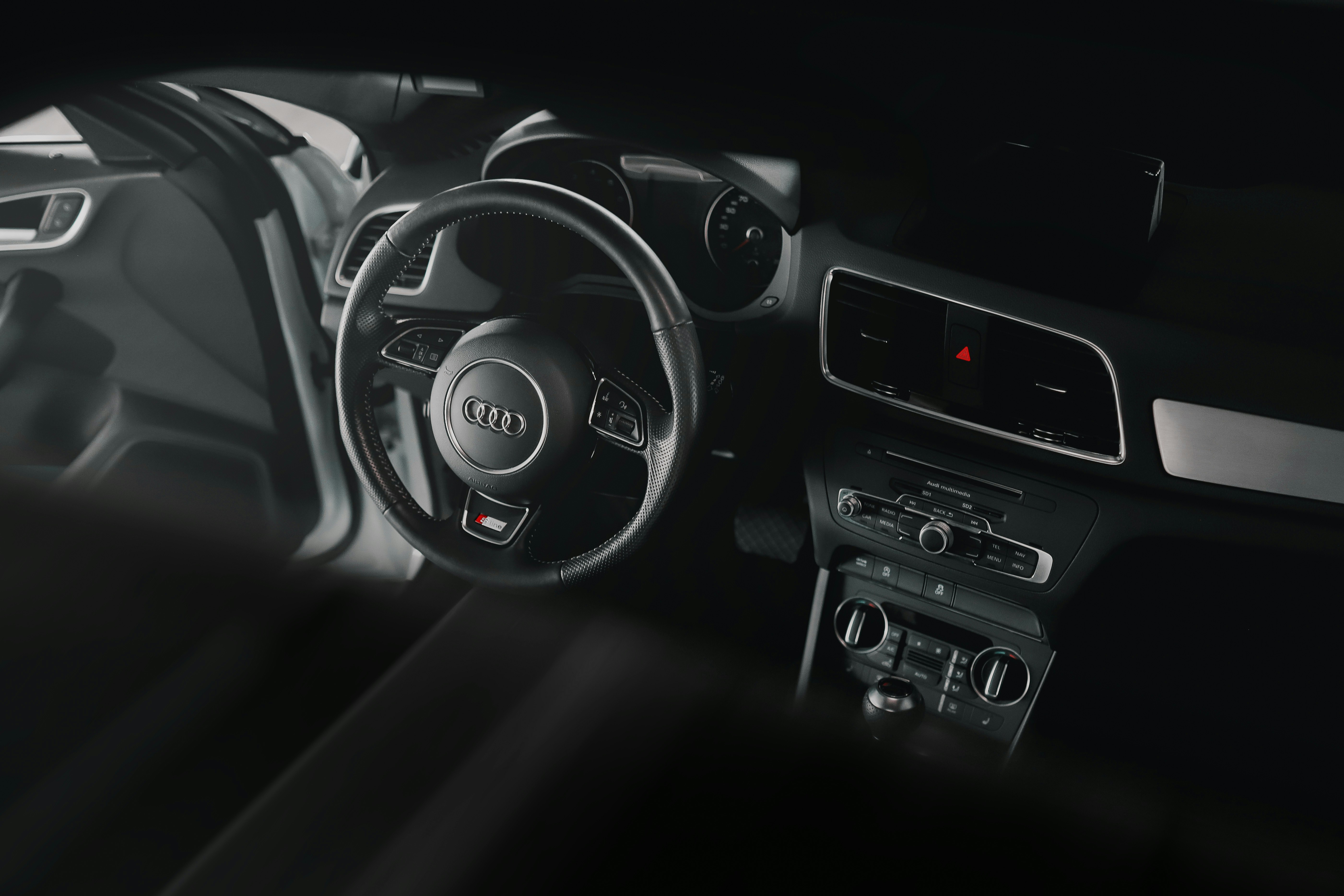 Audi Q3 S-line car interior