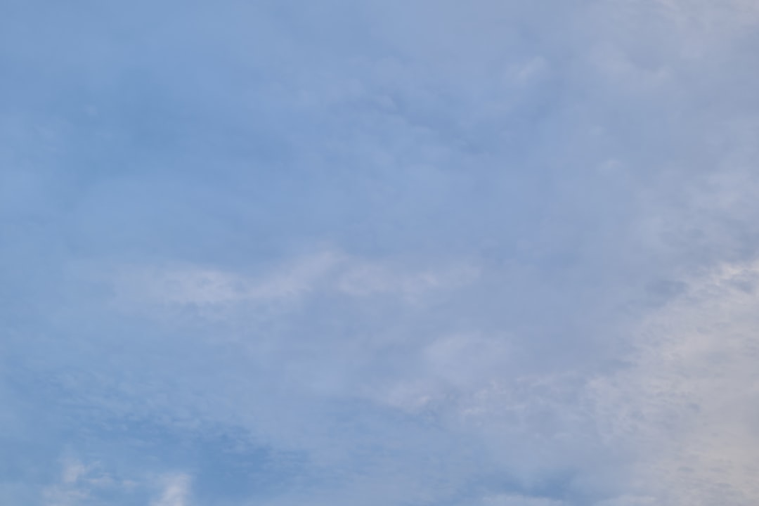 white clouds and blue sky during daytime