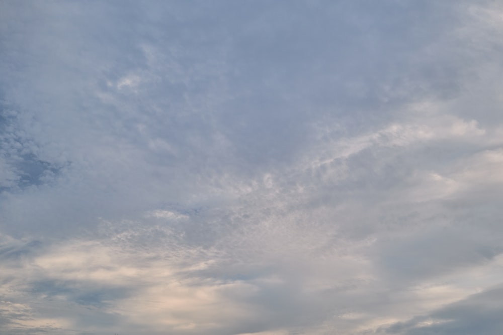 white clouds and blue sky during daytime