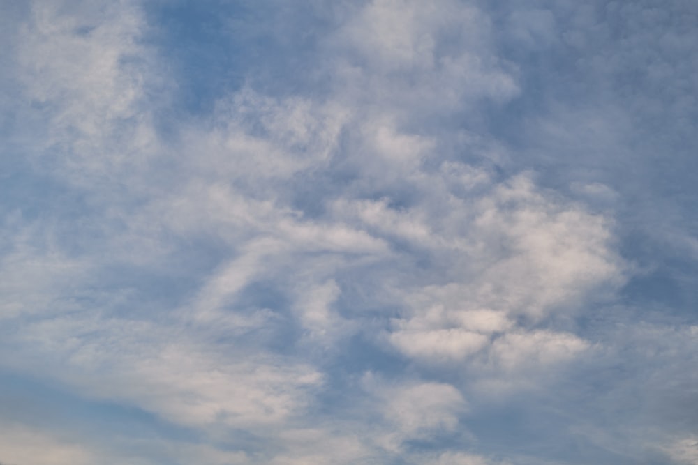 white clouds and blue sky during daytime