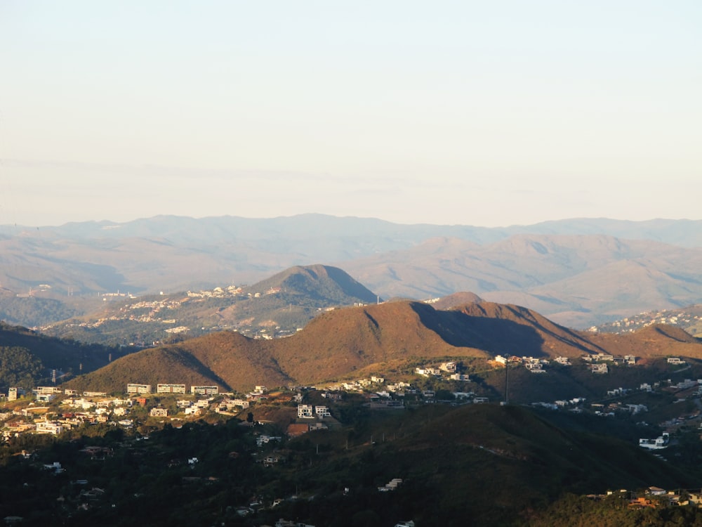 aerial view of city during daytime