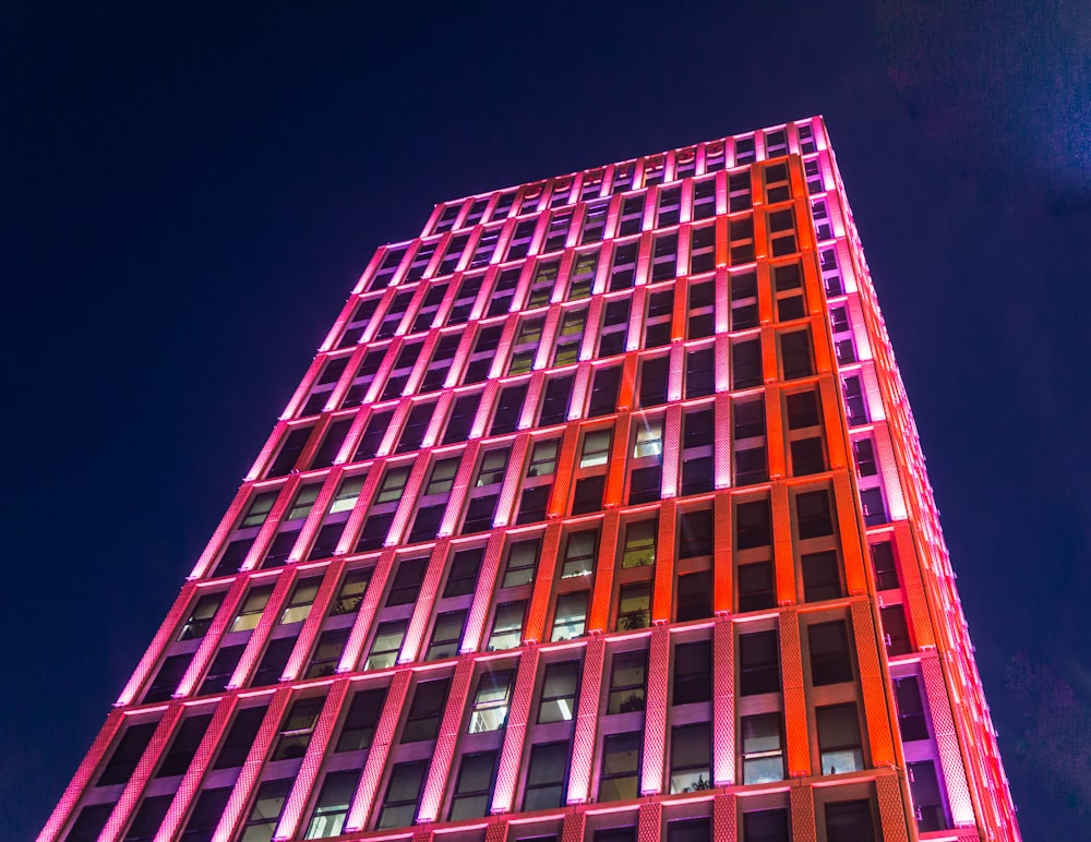 brown and white high rise building