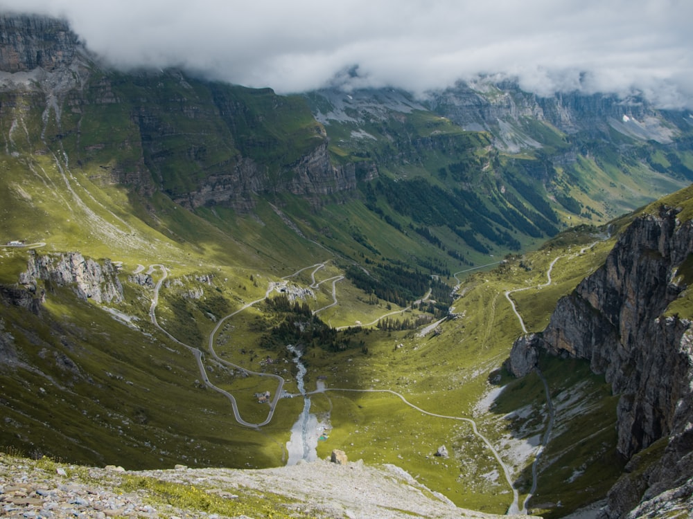 green mountains under white sky during daytime