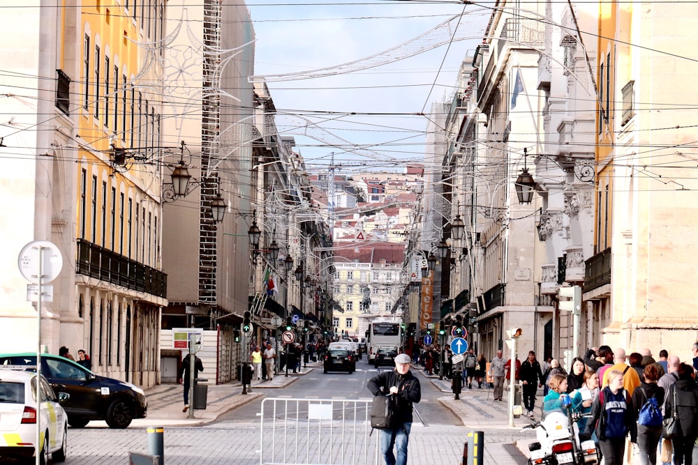 people walking on street during daytime