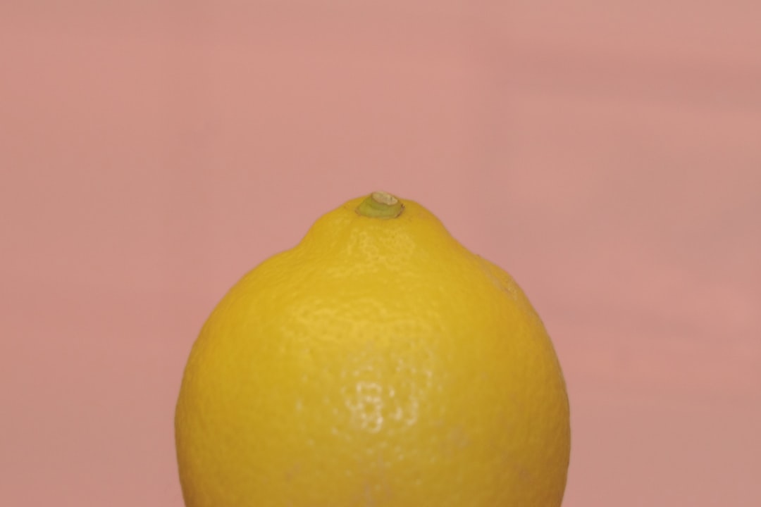 黃檸檬會酸嗎？揭開檸檬酸的健康祕密