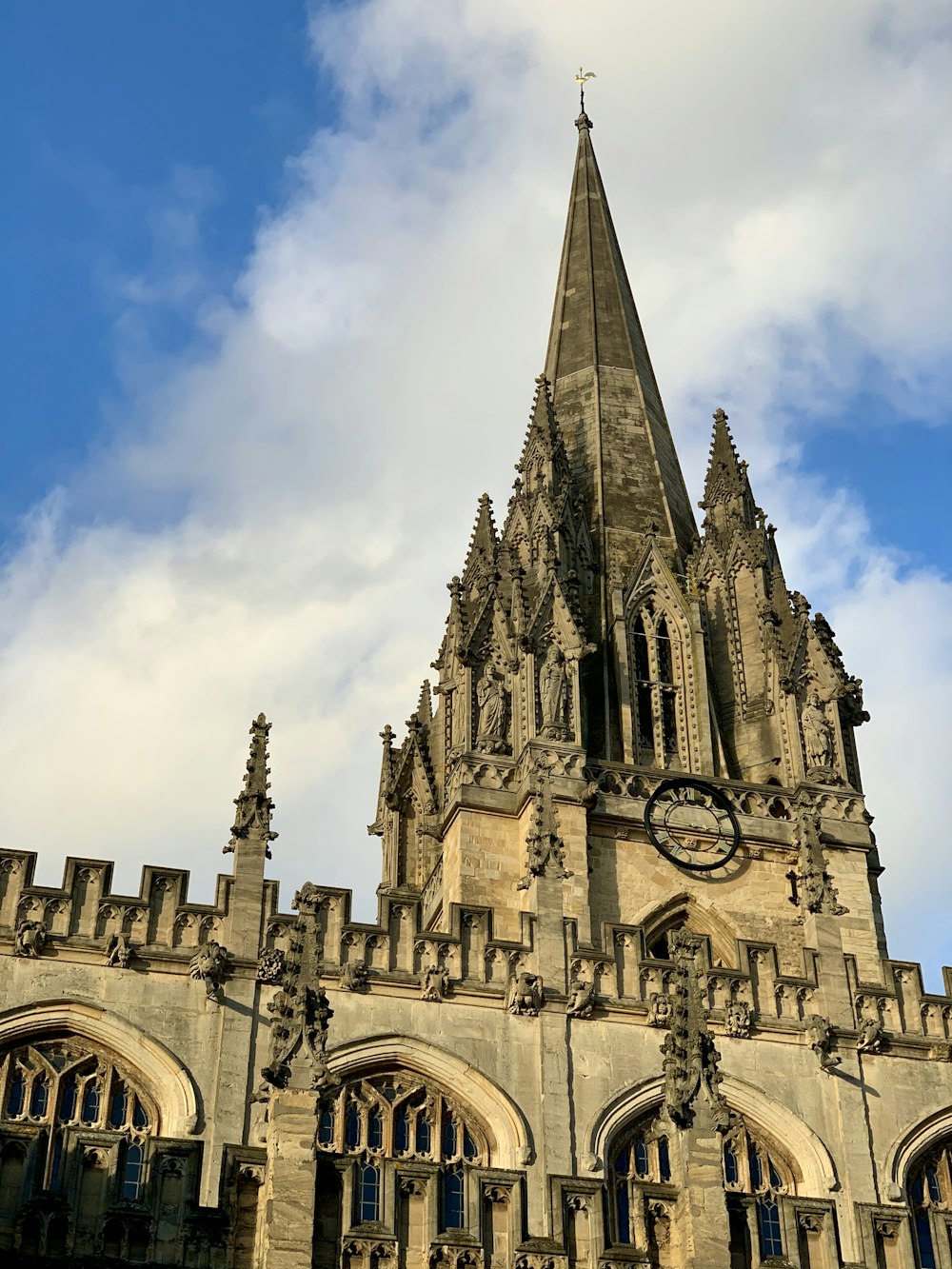 brown concrete church under blue sky during daytime