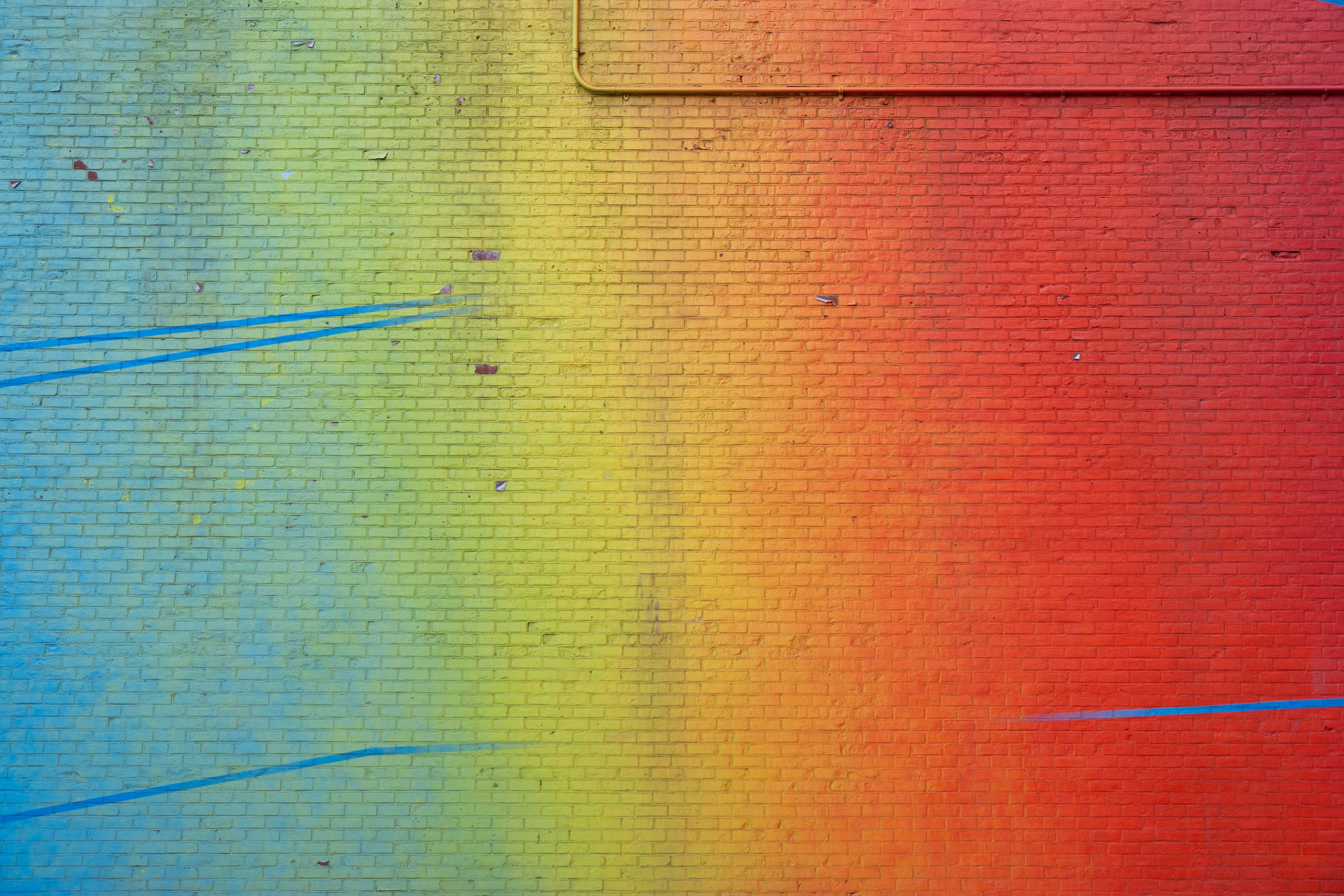 青と赤の抽象画の写真 – Unsplashのニューヨーク州の無料画像