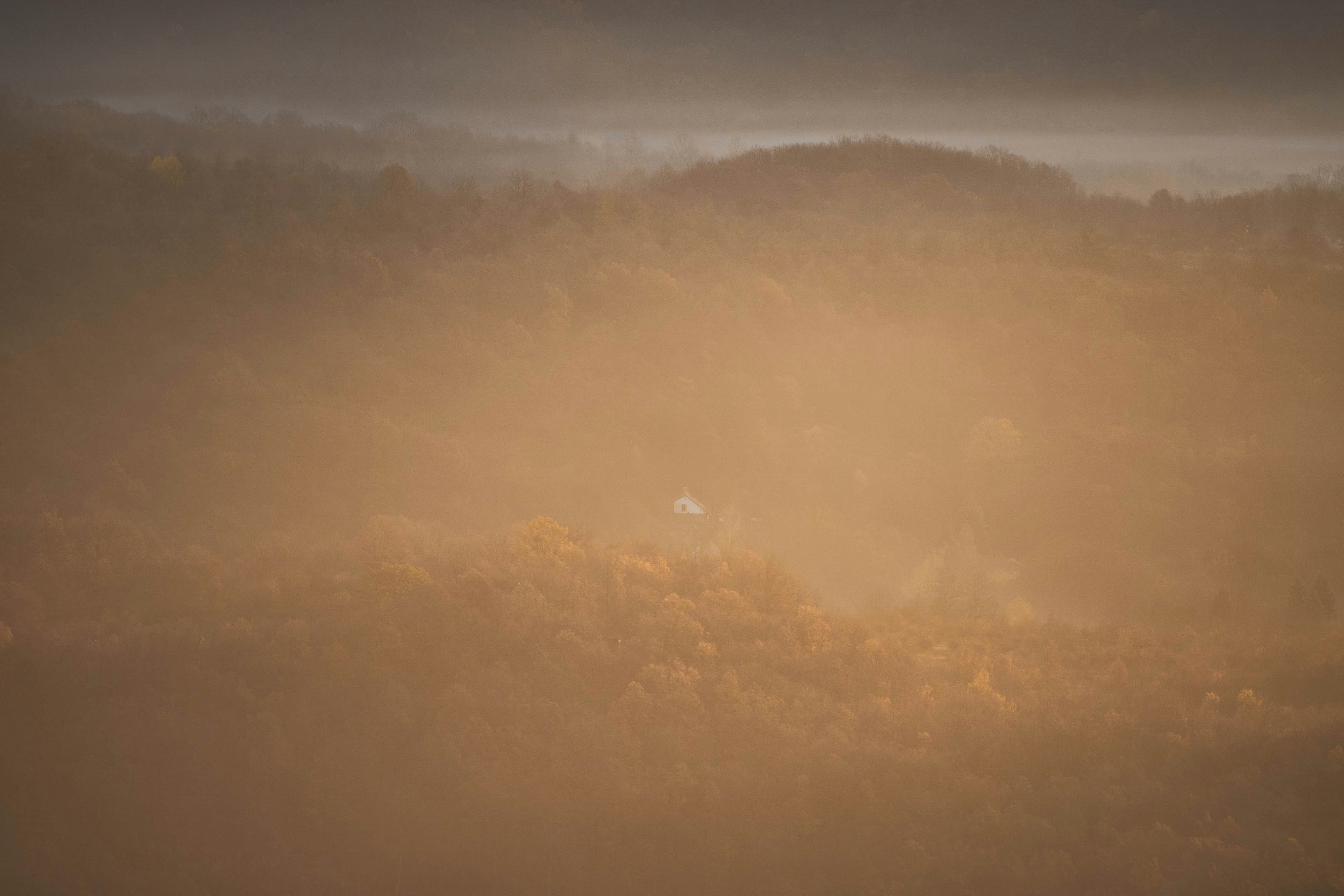 orange and gray clouds during sunset