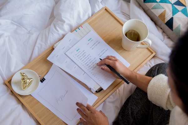 Hoe je je stress-levels laag houdt door geen prioriteiten te stellen