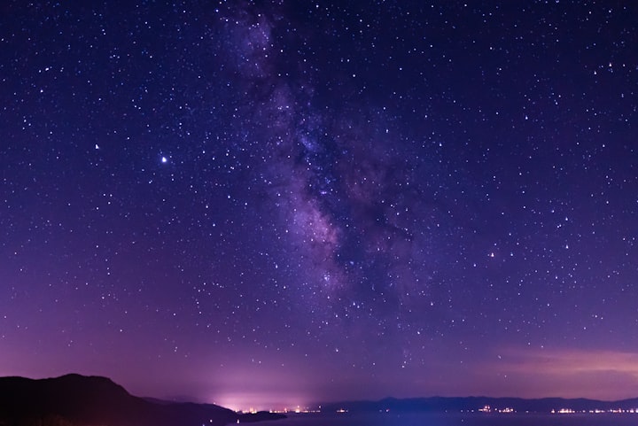 Starry Night Sky: A Celestial Symphony of Beauty