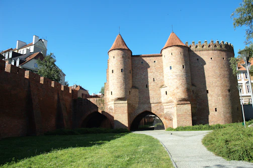 An old fortress adapted into a vibrant community space with modern amenities.