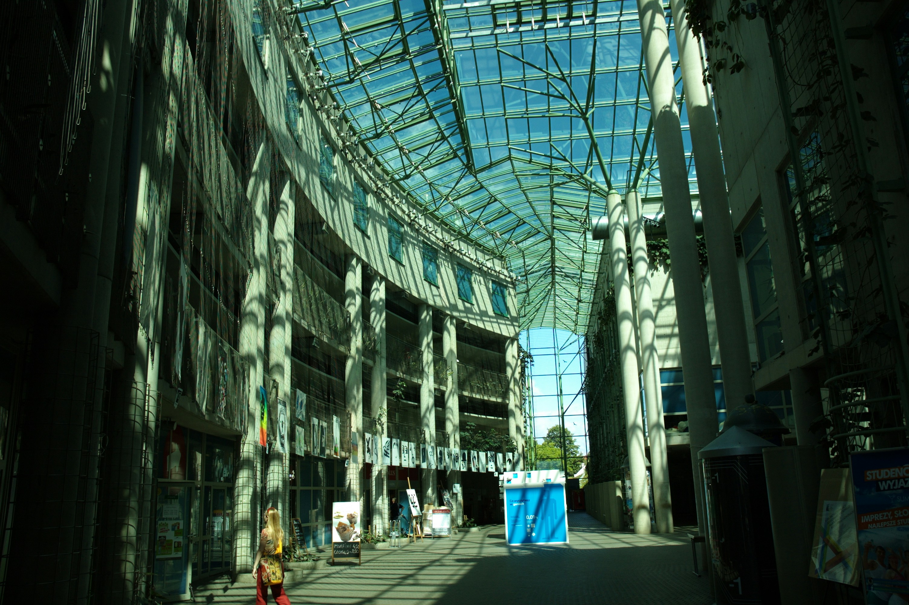 Convention center exterior
