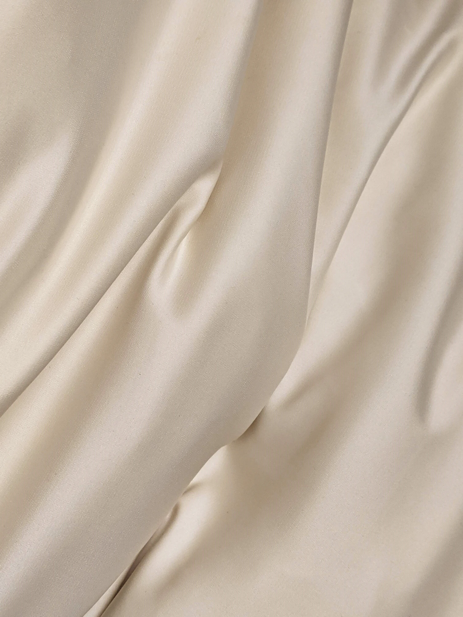 The Aurelie Silks satin sleep set, open in its gift box
