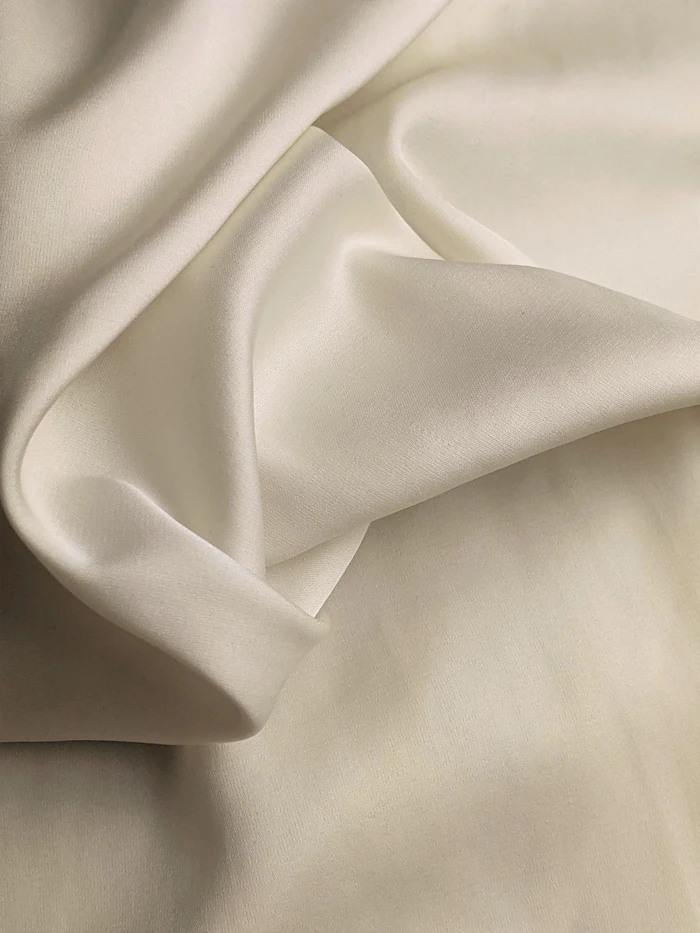 Folded printed lawn fabric