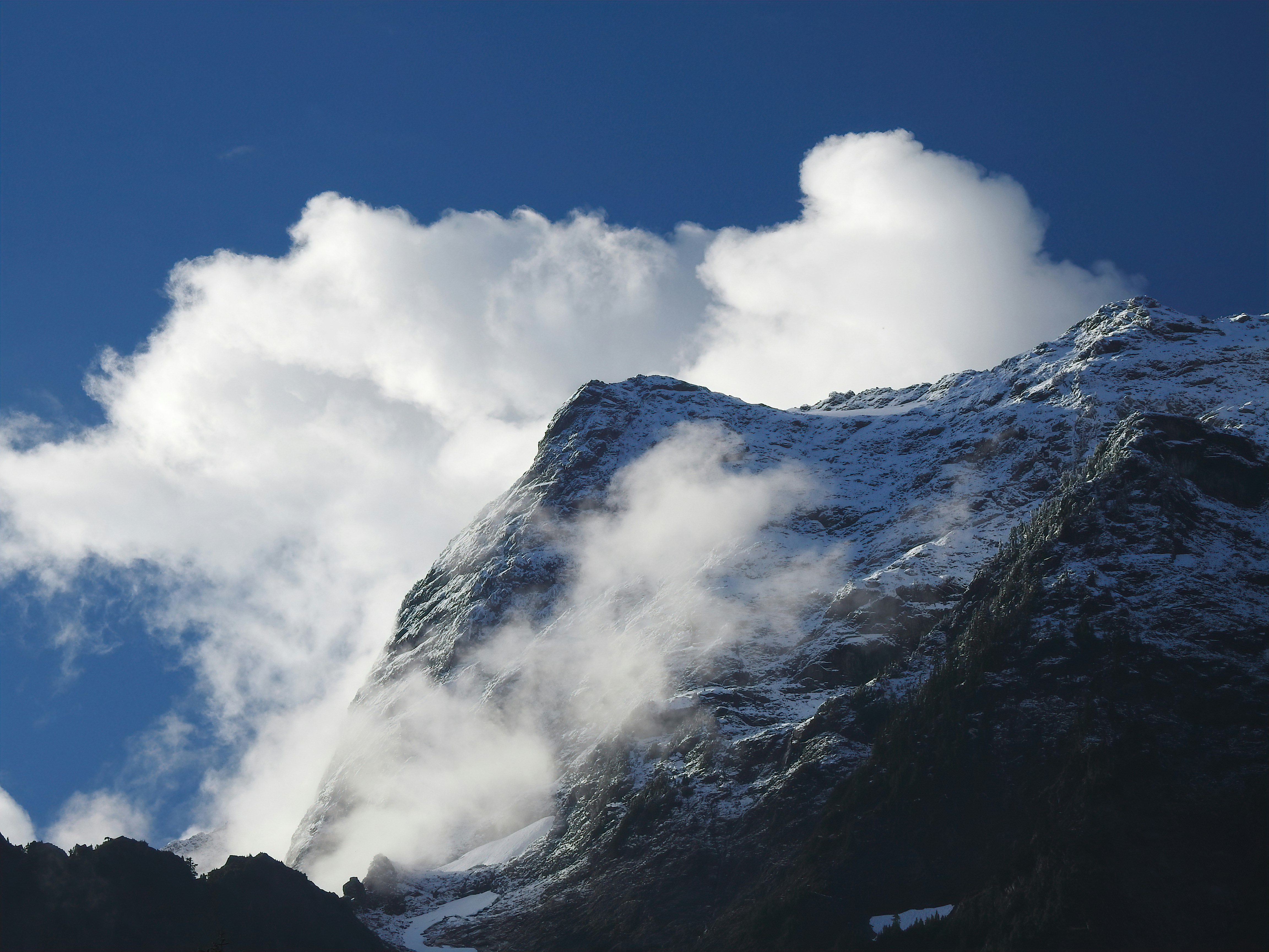 Mystical Revealing Mountain