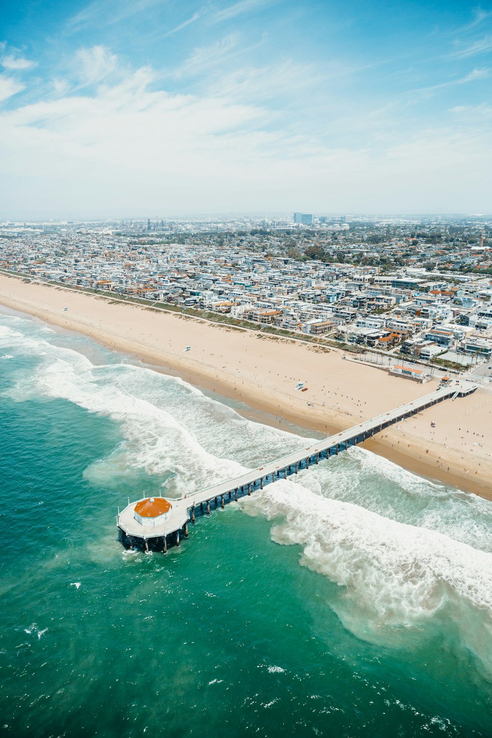 people on beach during daytime