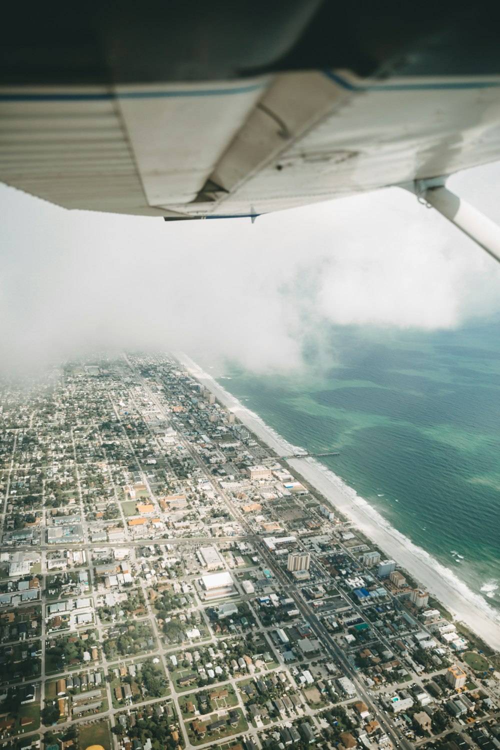 aerial view of city buildings during daytime