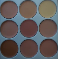 Group of diverse models with radiant skin tones in natural nude shades.