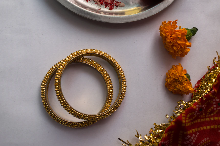 Antique Gold Kada